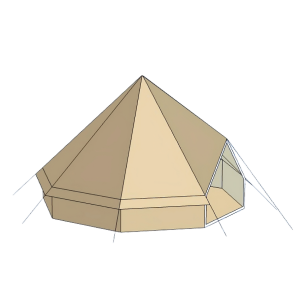 glamping bell-tent